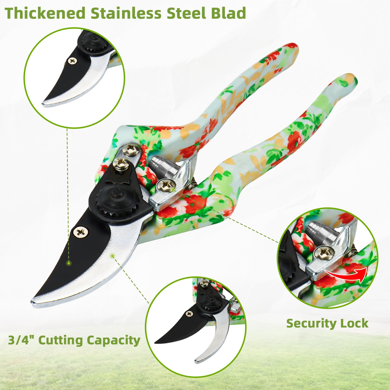 WANCHI transplanter with ergonomic grip for comfortable planting.