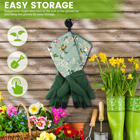 WANCHI floral design makes a thoughtful gift for gardeners.