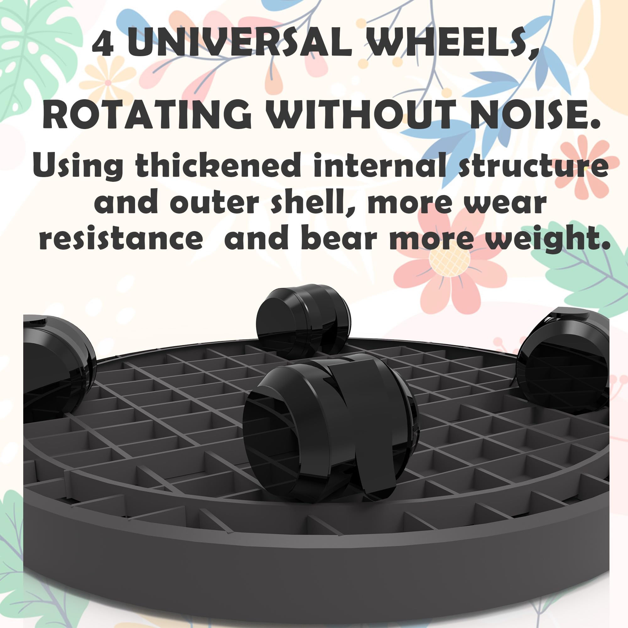 WanderingDonkey ideal for indoor and outdoor plant rearrangements.