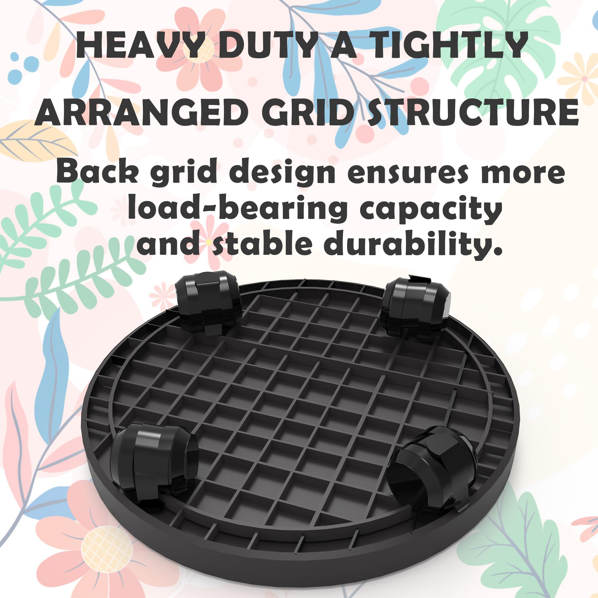 WanderingDonkey caddie shown indoors and outdoors on various surfaces