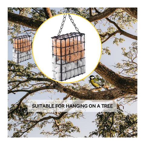 WANGDEFA 9.8 inch chain ideal for porch or tree.