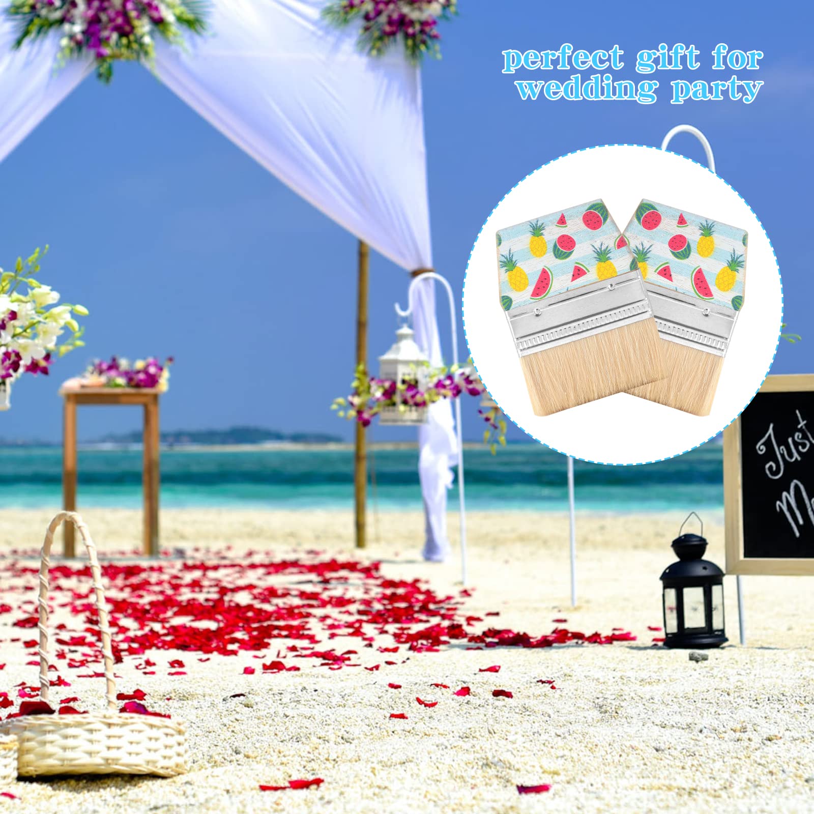 WANGDEFA brush ideal for beach, lake, river, and travel