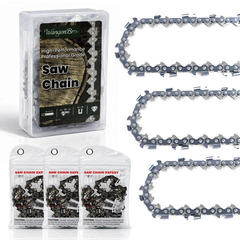 Wangenbro 10in chain packaging ready for installation on compatible saws