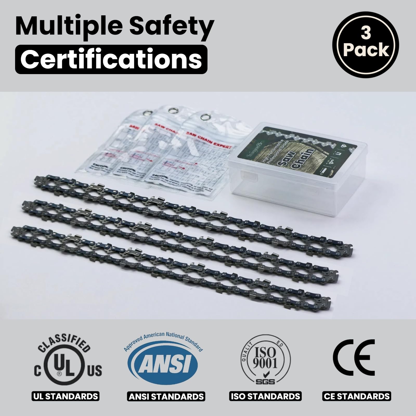 Wangenbro Makita and Ryobi fit showcases versatile replacement chain