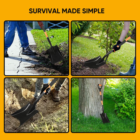 Wangyanhao flat shovel ideal for digging, edging, and transplanting tasks.