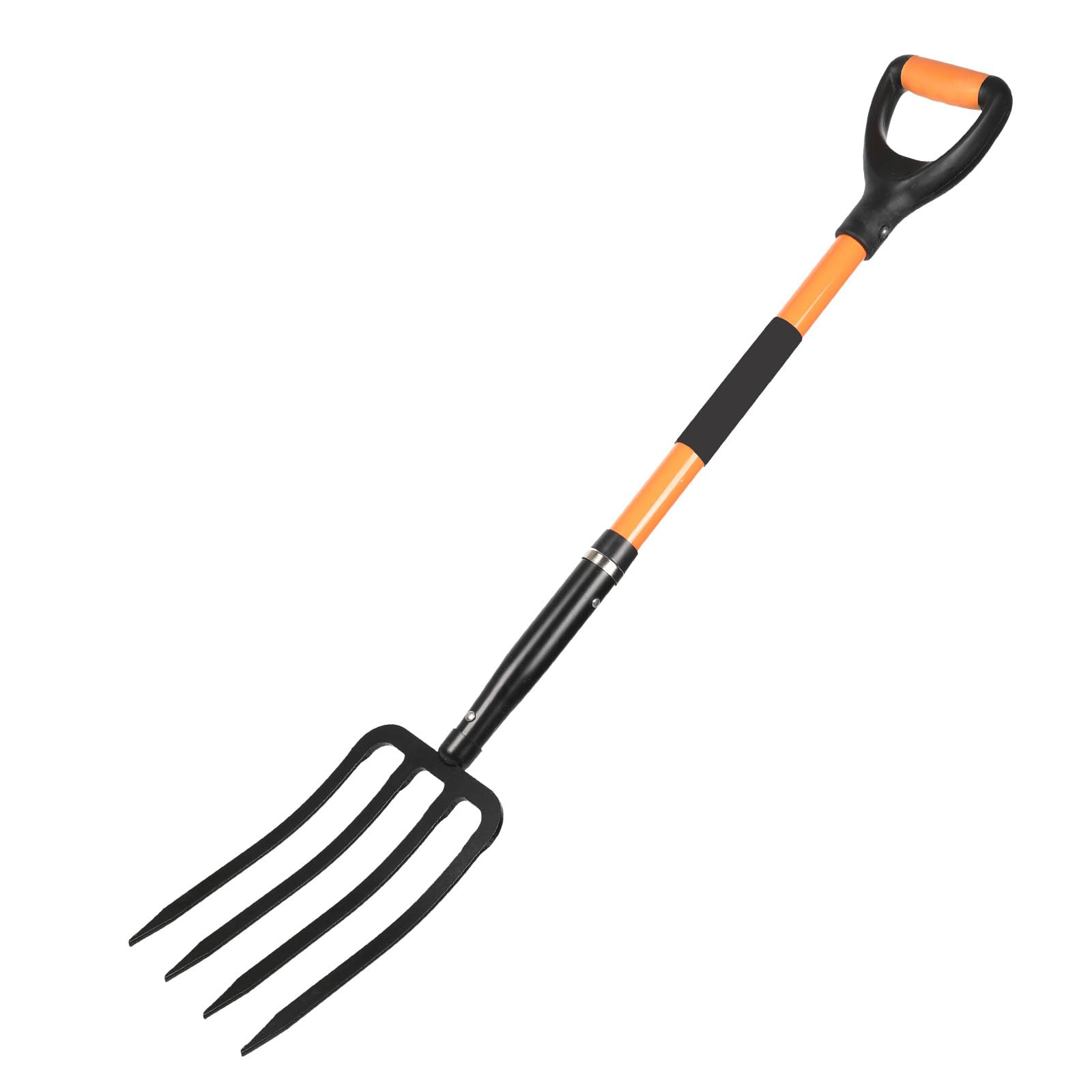 wangyanhao garden fork with ergonomic D-handle offers comfortable grip for long digging sessions