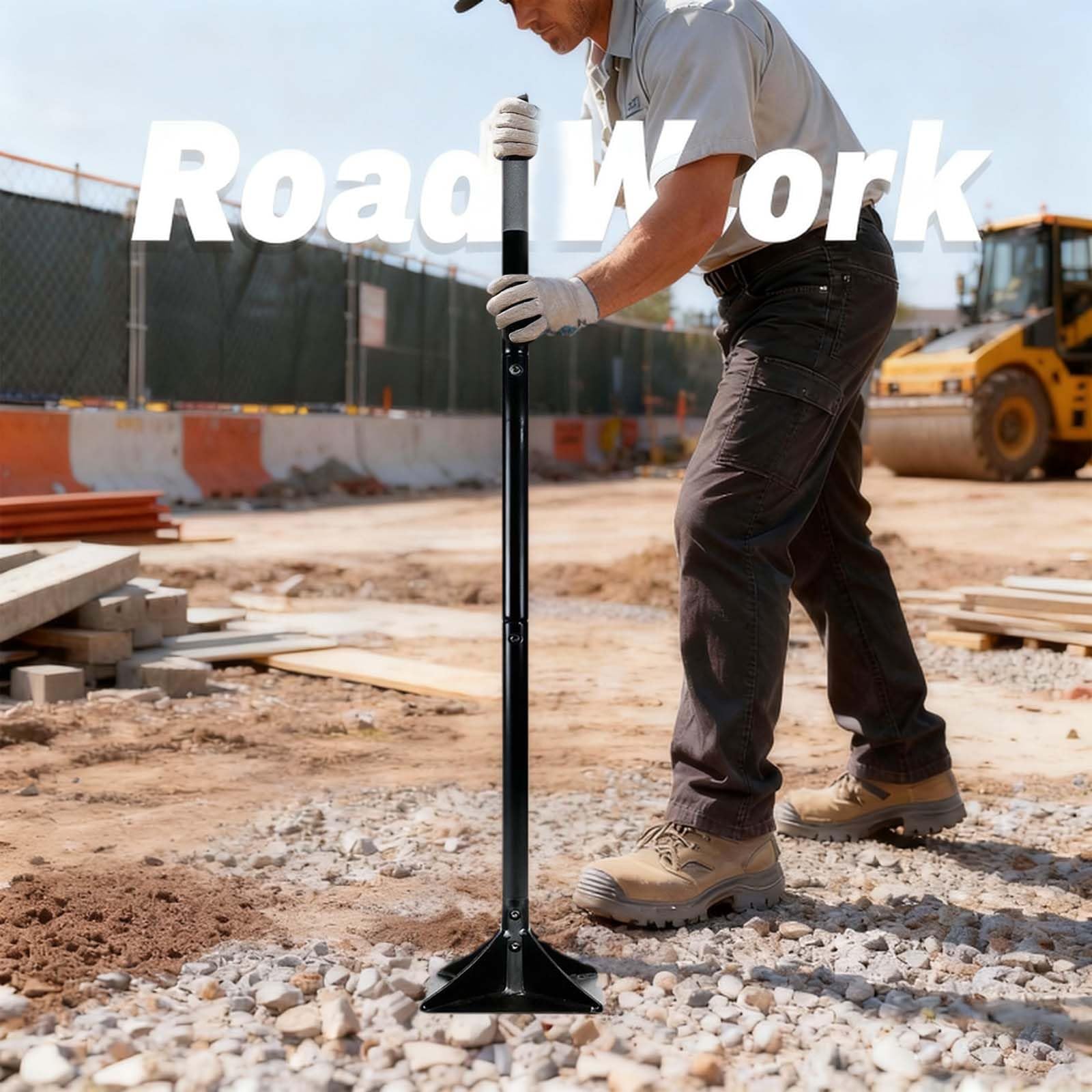 wangyanxi77 ergonomic grip on the tamper for comfortable use