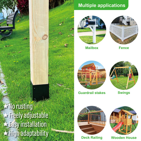Wanhork 304 stainless steel construction provides durable outdoor protection