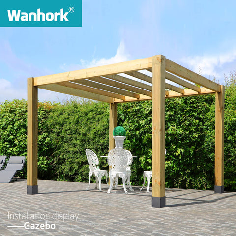 Wanhork included screws kit for quick, secure mounting