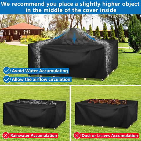 Wanocean compact folded cover ready for storage