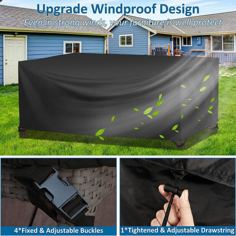Wanocean cover protects against rain and snow in harsh weather