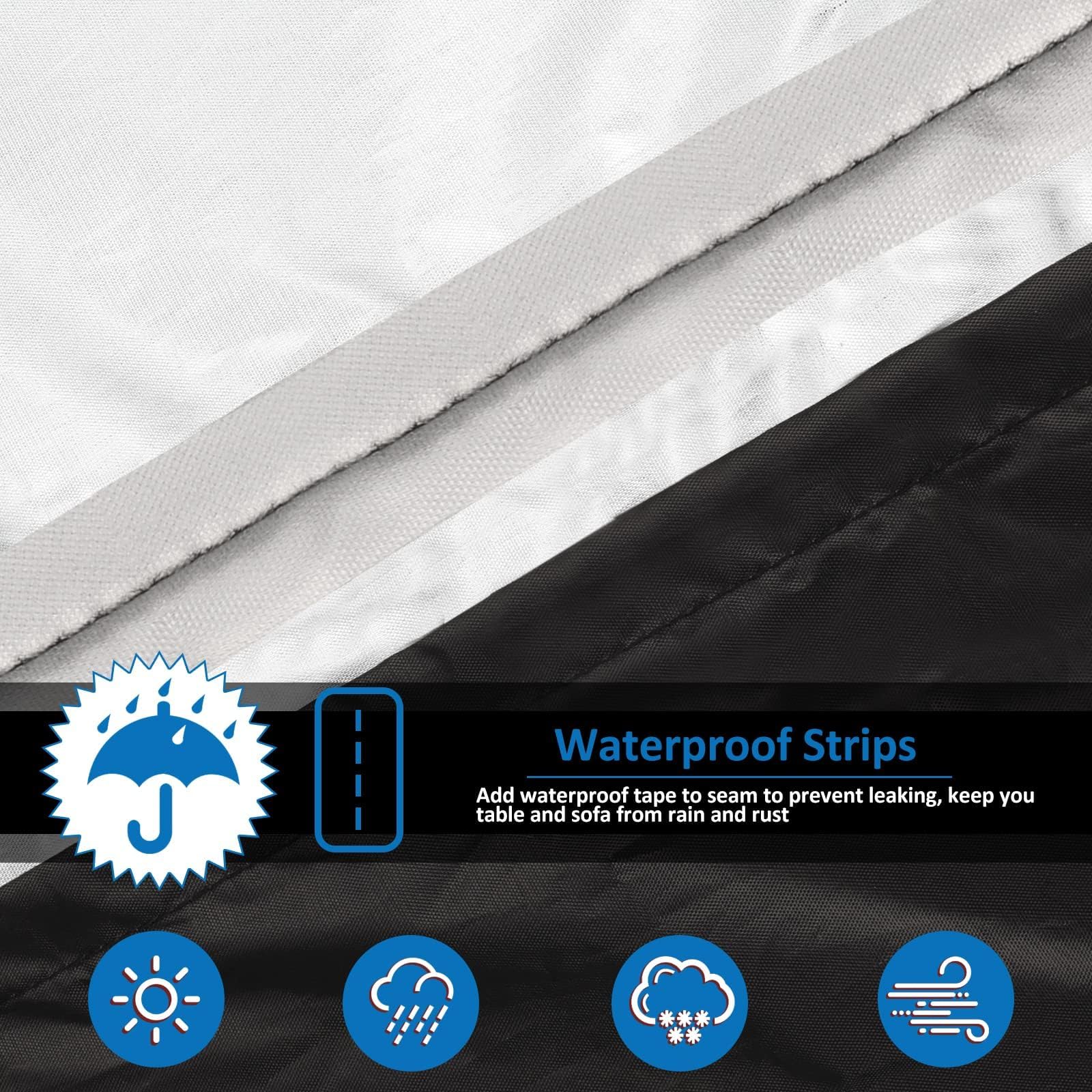 Wanocean waterproof fabric close up showing durable material