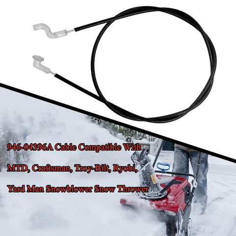 Wanotine 21.5-inch speed selector cable for various snow throwers