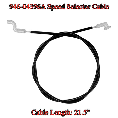 Wanotine cable compatible with 746-04396 series for snowblowers