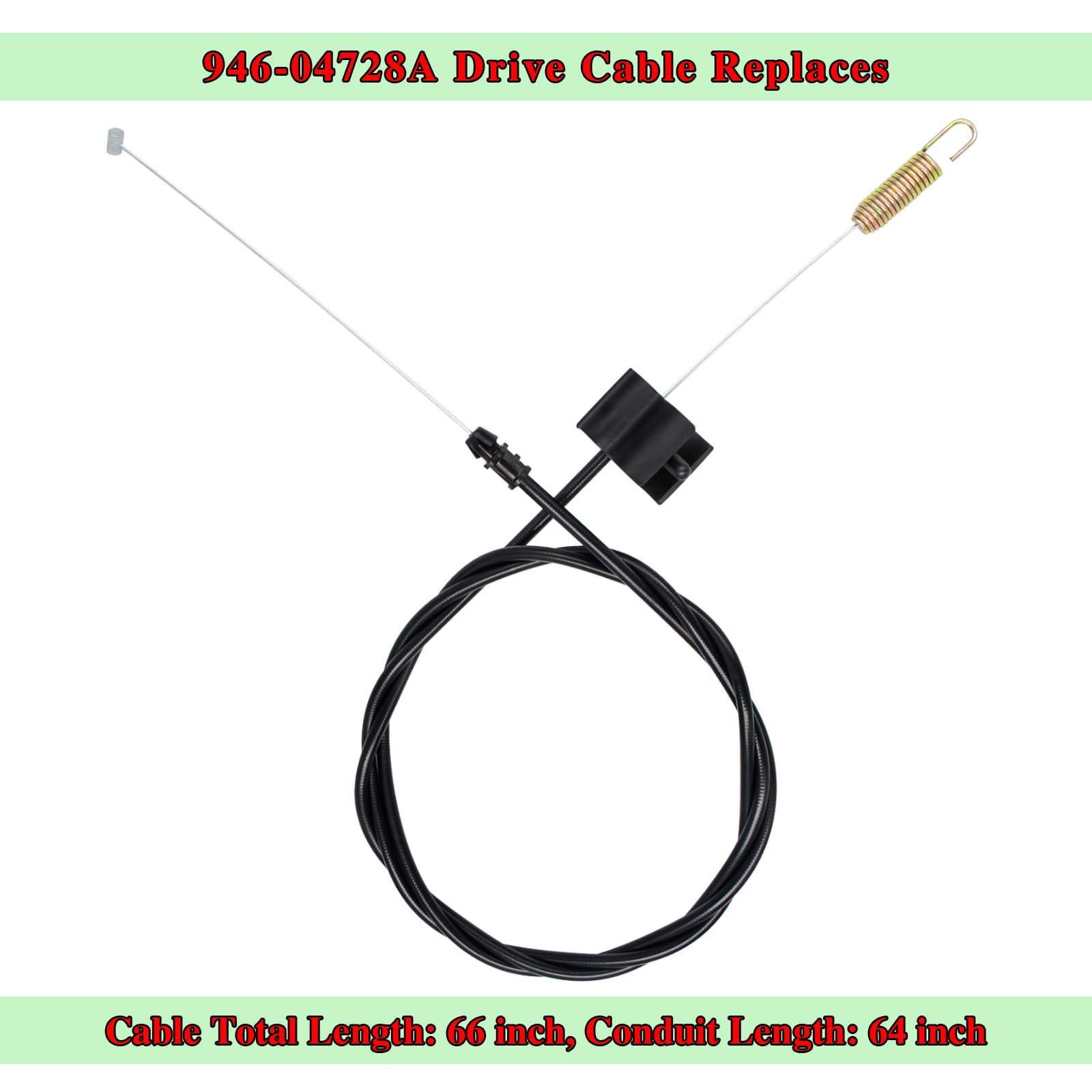 Wanotine drive cable for Troy-Bilt TB200 TB210 self-propelled mowers