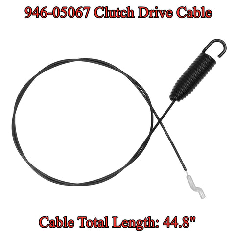 Wanotine 946-05067 cable length 44.8 inches for reliable reach