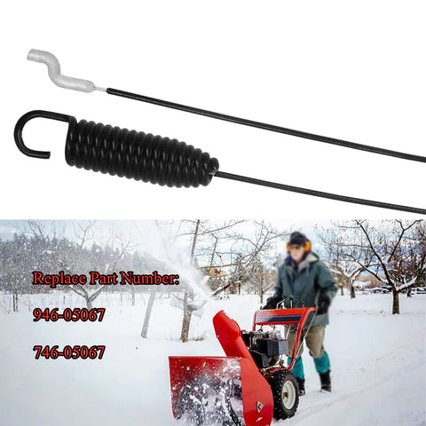 Wanotine 946-05067 Z-bend end and spring for secure fit