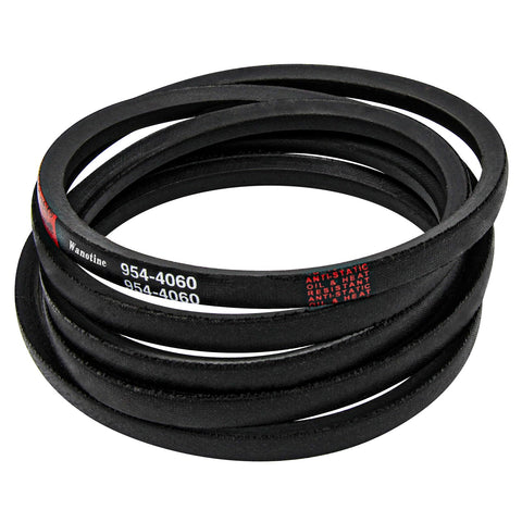 Wanotine 954-04060C deck belt closeup showing durable construction