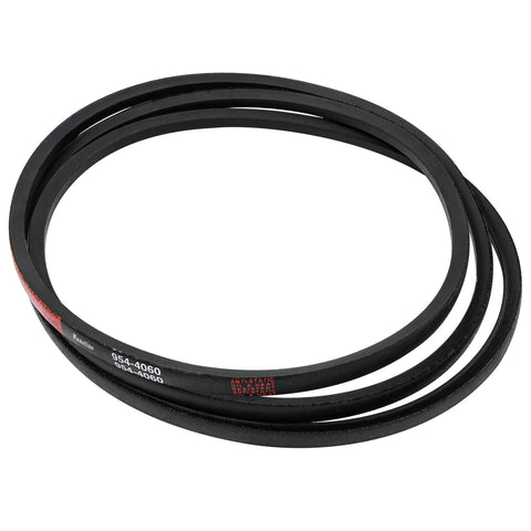 Wanotine 954-04060C deck belt on mower, reliable performance
