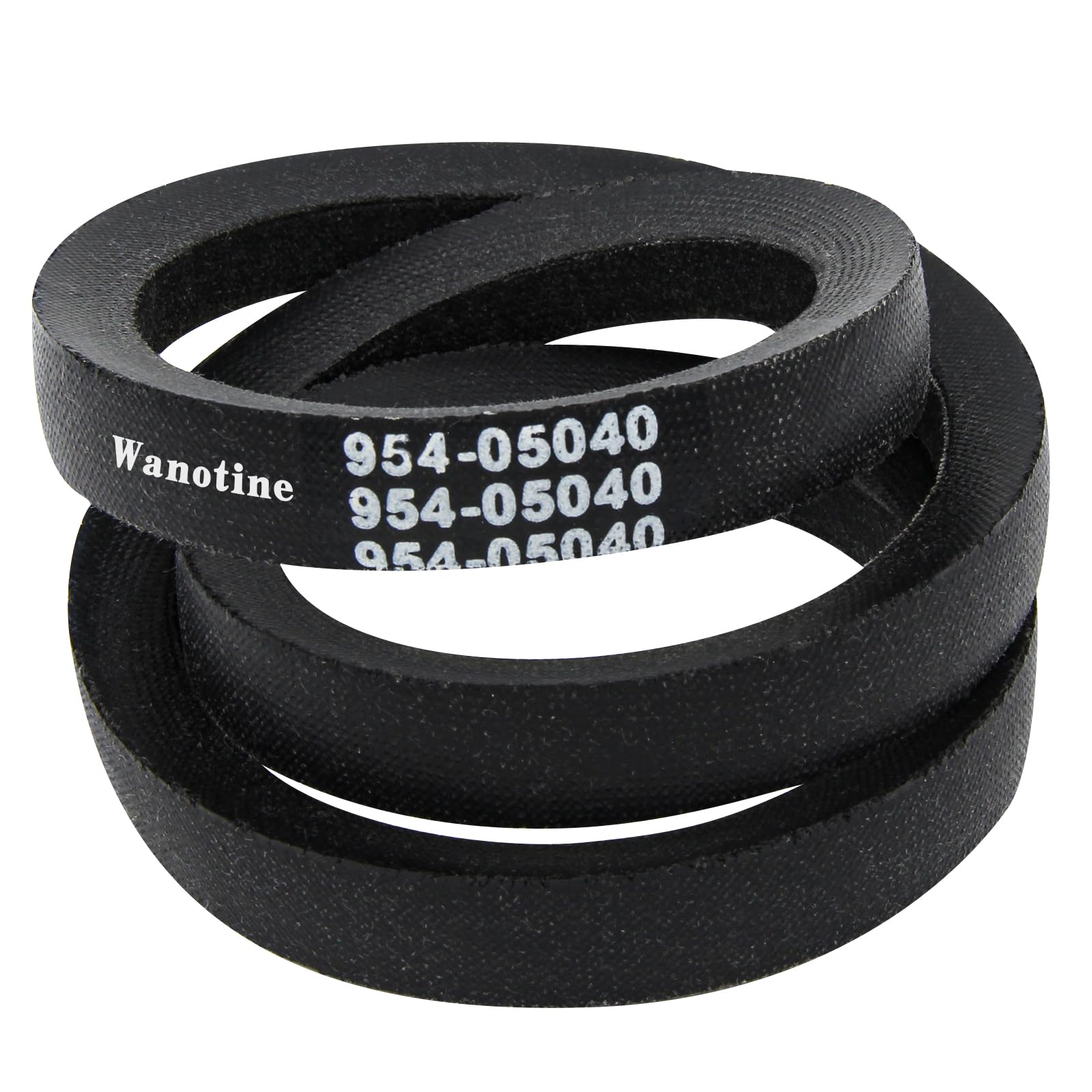 Wanotine brand belt with logo and product specifications.
