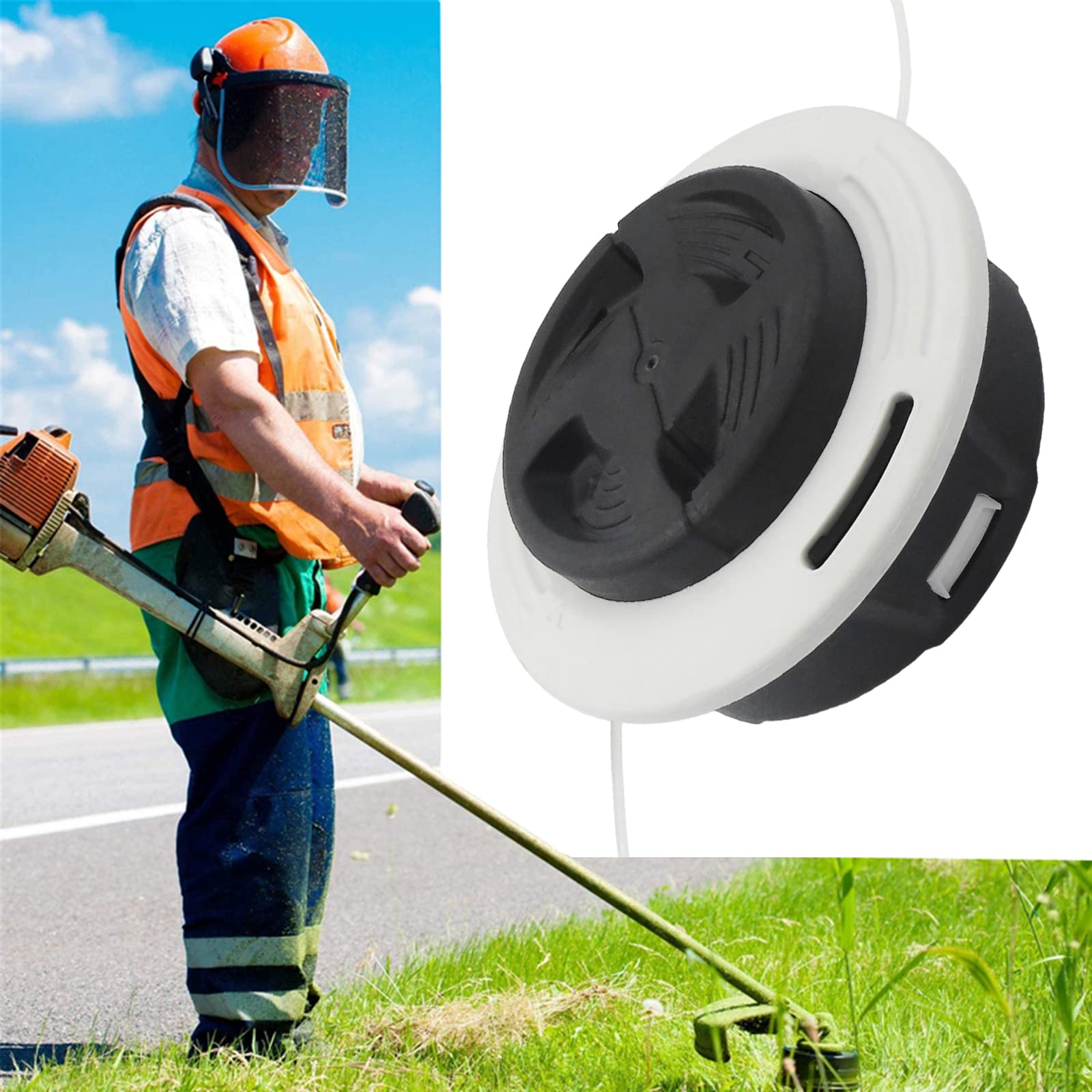 Wanotine C26-2 trimmer head compatibility models highlighting broad Stihl fit.