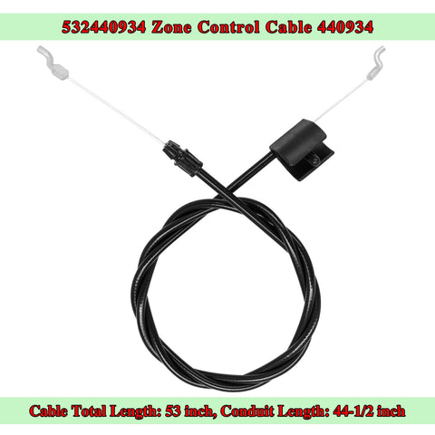 Wanotine conduit-length 44-1/2in supports tidy cable routing
