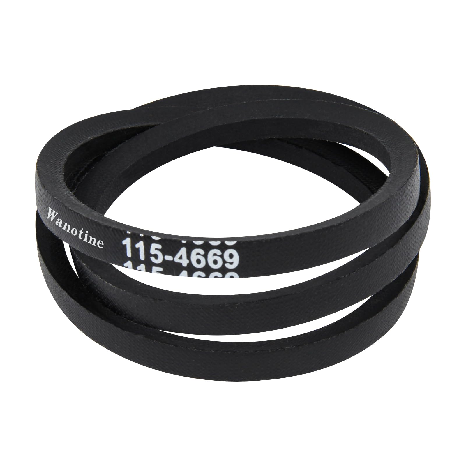Wanotine drive belt 3/8x33-1/4; compatible with multiple Toro Recycler units.