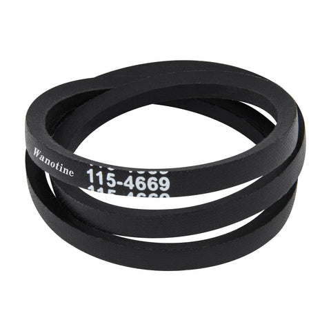 Wanotine drive belt 3/8x33-1/4; compatible with multiple Toro Recycler units.