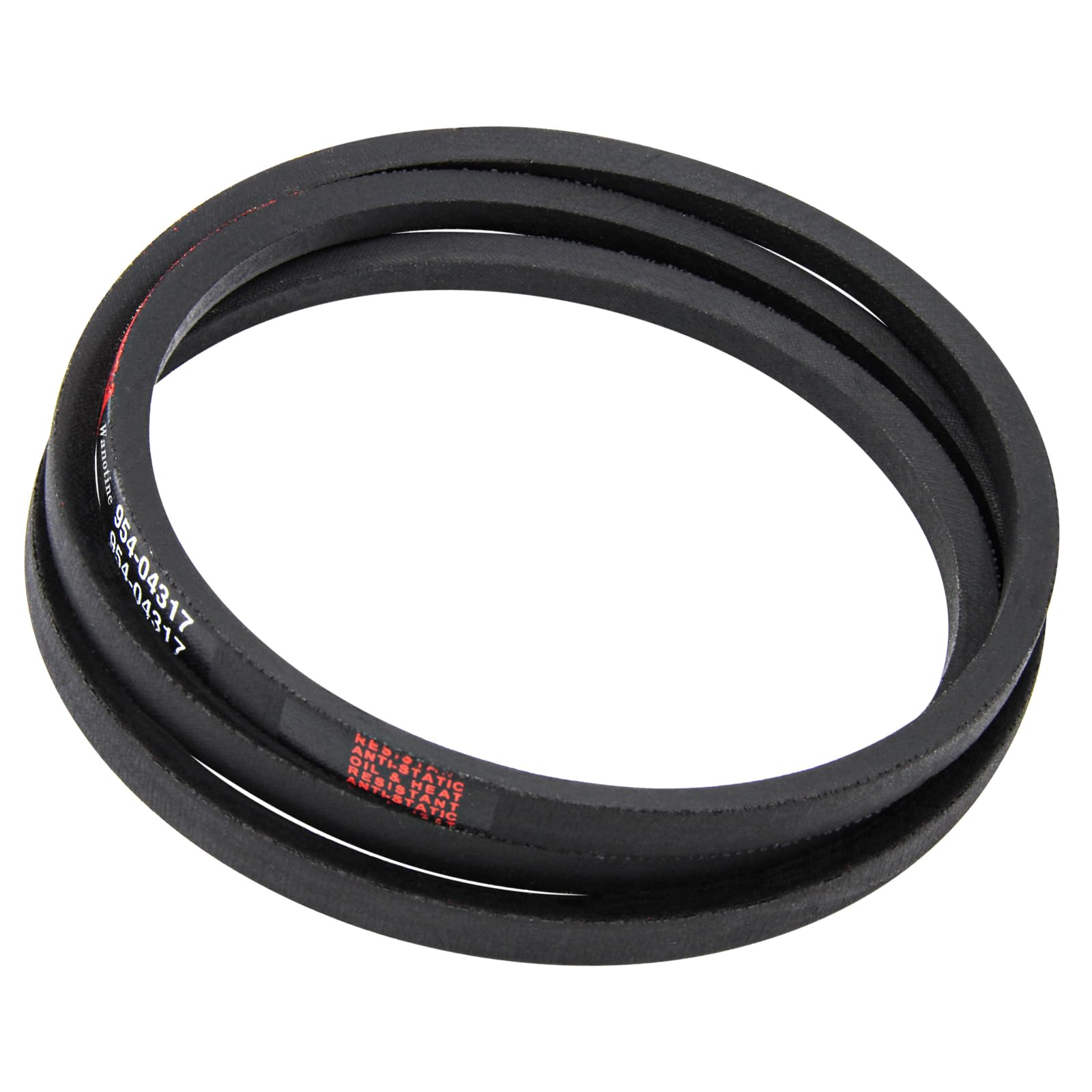 Wanotine drive belt for Ariens, visual focus on compatibility and efficient transmission