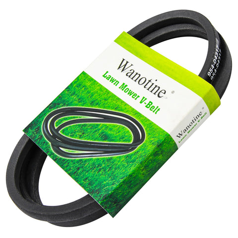 Wanotine drive belt for Cub Cadet, visual focus on Cub Cadet compatibility and smooth operation