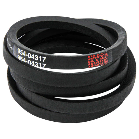 Wanotine drive belt for zero-turn, visual focus on 67 inch length and fit