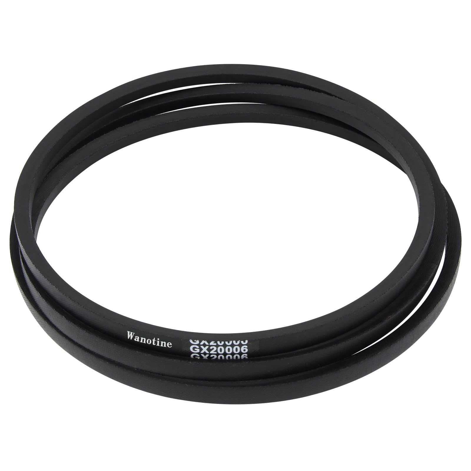 Sealed packaging includes one belt ready for quick installation