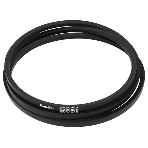 Sealed packaging includes one belt ready for quick installation