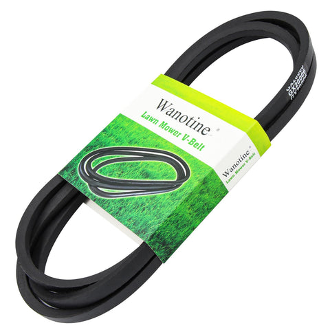 Wanotine GX20006 drive belt close-up shows 1/2 x 89 inch size for compatibility