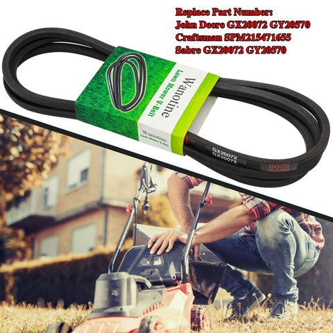 Wanotine GX20072 belt with ruler for accurate length check