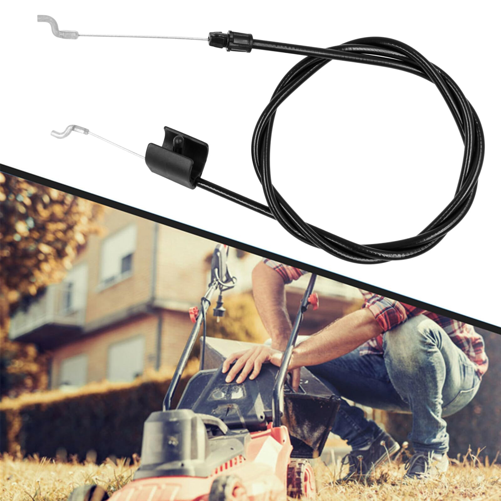 Wanotine zone control cable compatible with Murray, Husqvarna, and Poulan