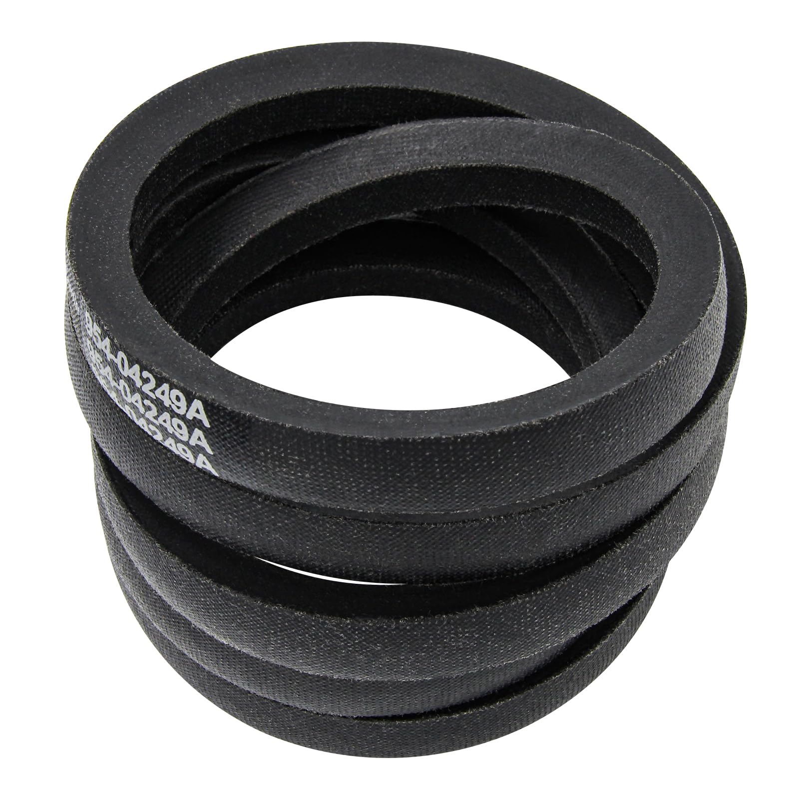 Promotes smoother operation and reduced belt slippage in varied conditions.