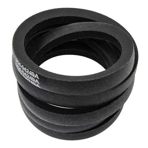 Promotes smoother operation and reduced belt slippage in varied conditions.