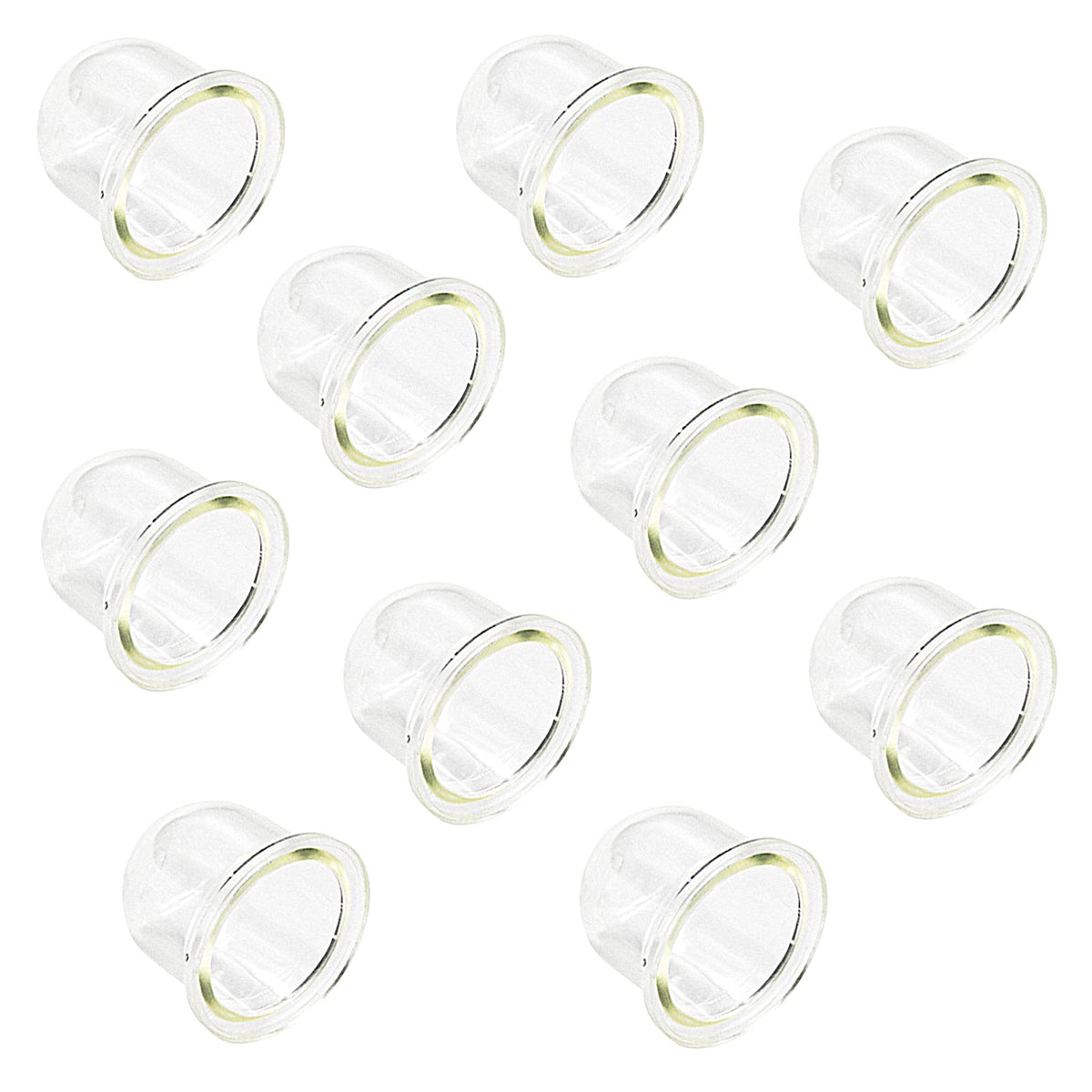 Wanotine primer bulb 10-pack for Stihl trimmers, reliable priming on demand