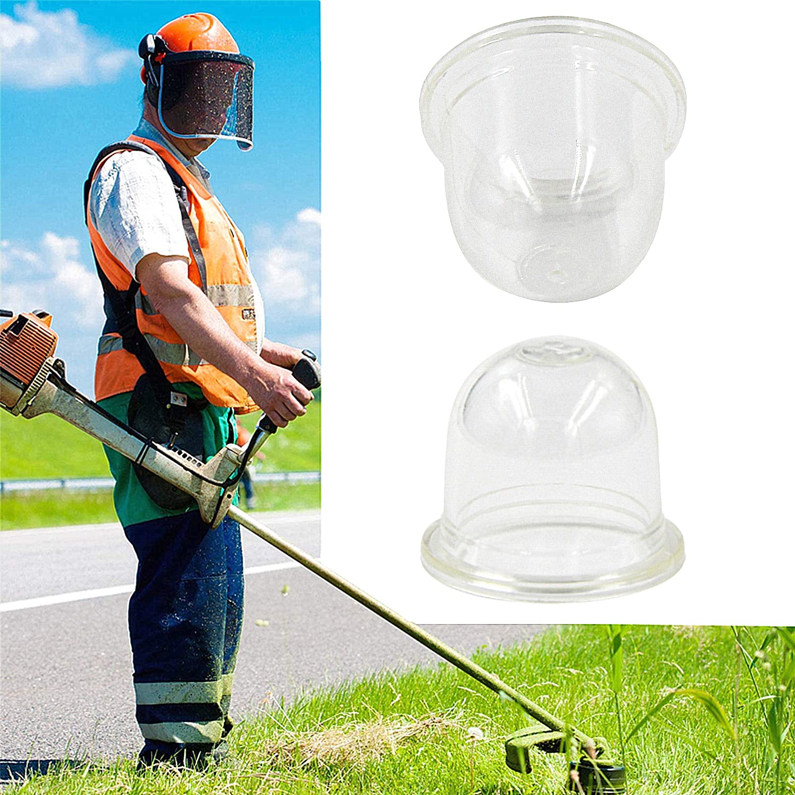 Wanotine primer bulb replacement for Stihl 4226 121 2700 and Zama parts