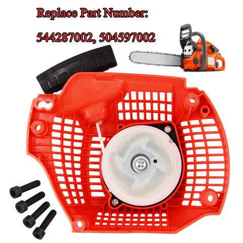 Wanotine recoil starter for Husqvarna 135/140 pull start, reliable replacement