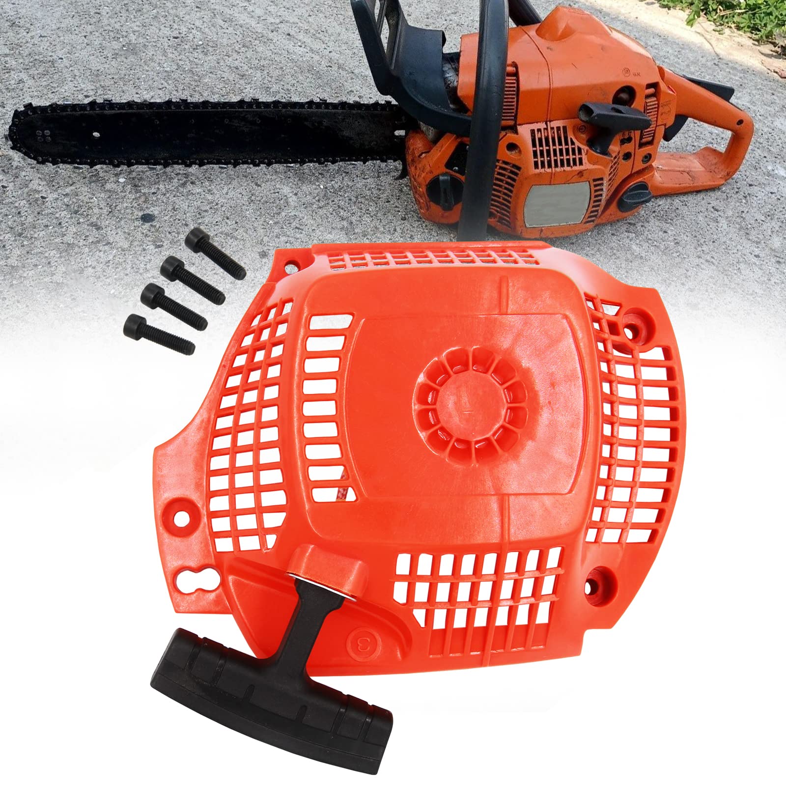Wanotine recoil starter front view for Husqvarna 435/440 pull start