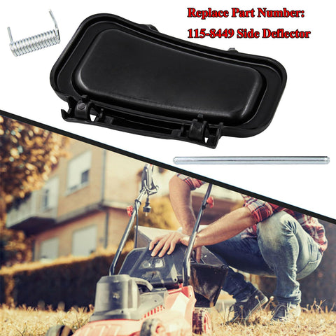 Wanotine rod-cover component supports quick installation on Toro Recycler.