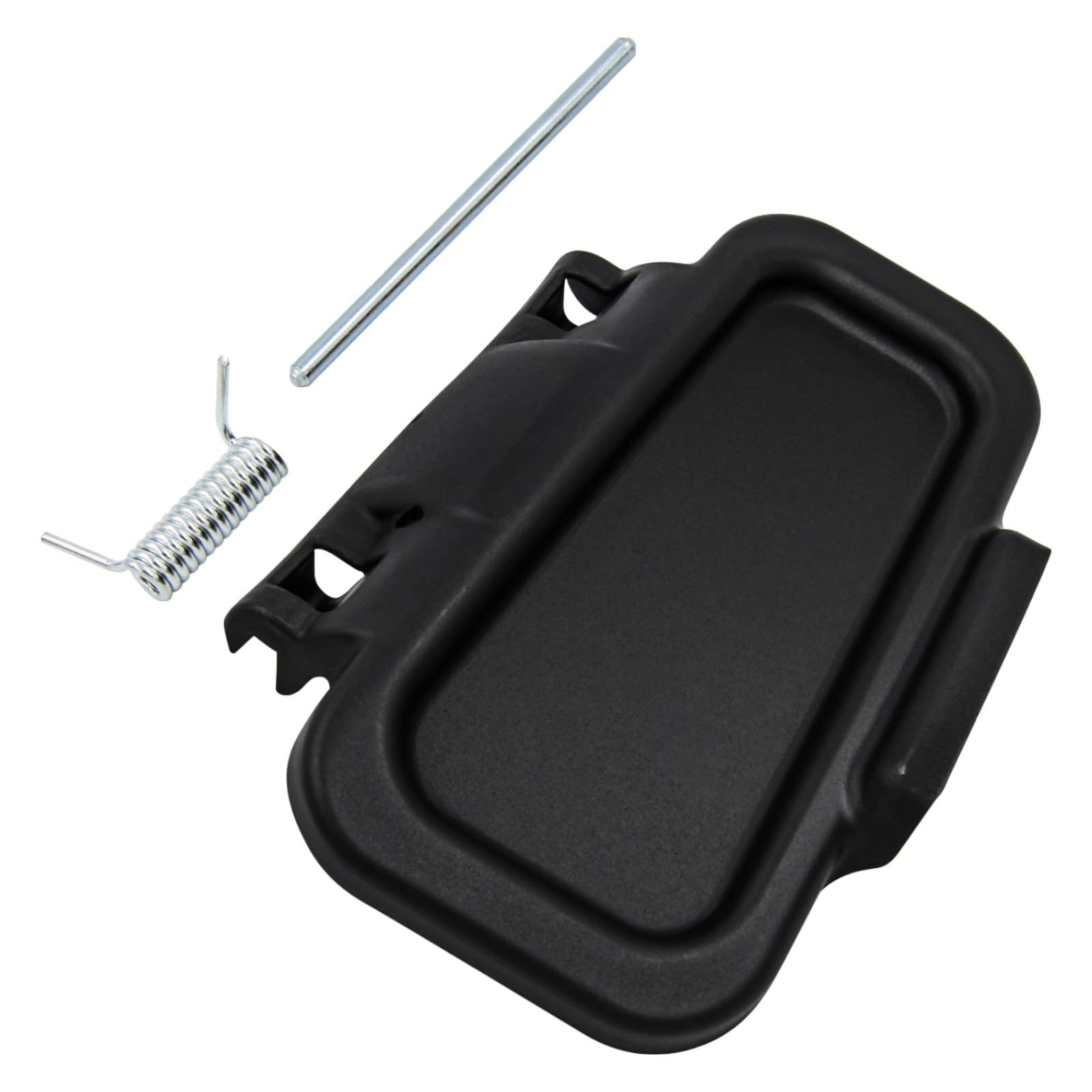 Wanotine side deflector for Toro 22'' Recycler mower improves debris control.
