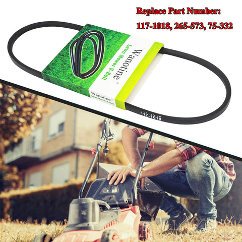 Wanotine Toro Recycler compatibility chart shows 22‑inch mower fit.
