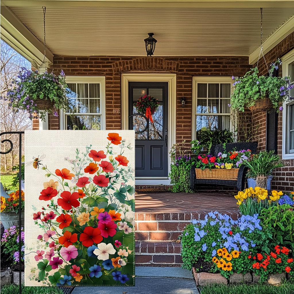 Wanpluml garden decor flag brightens patios and yards