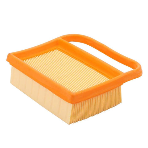 WanQin 5-pack air filters with pre-cleaners for Stihl TS410/TS420, protects engine from dust.