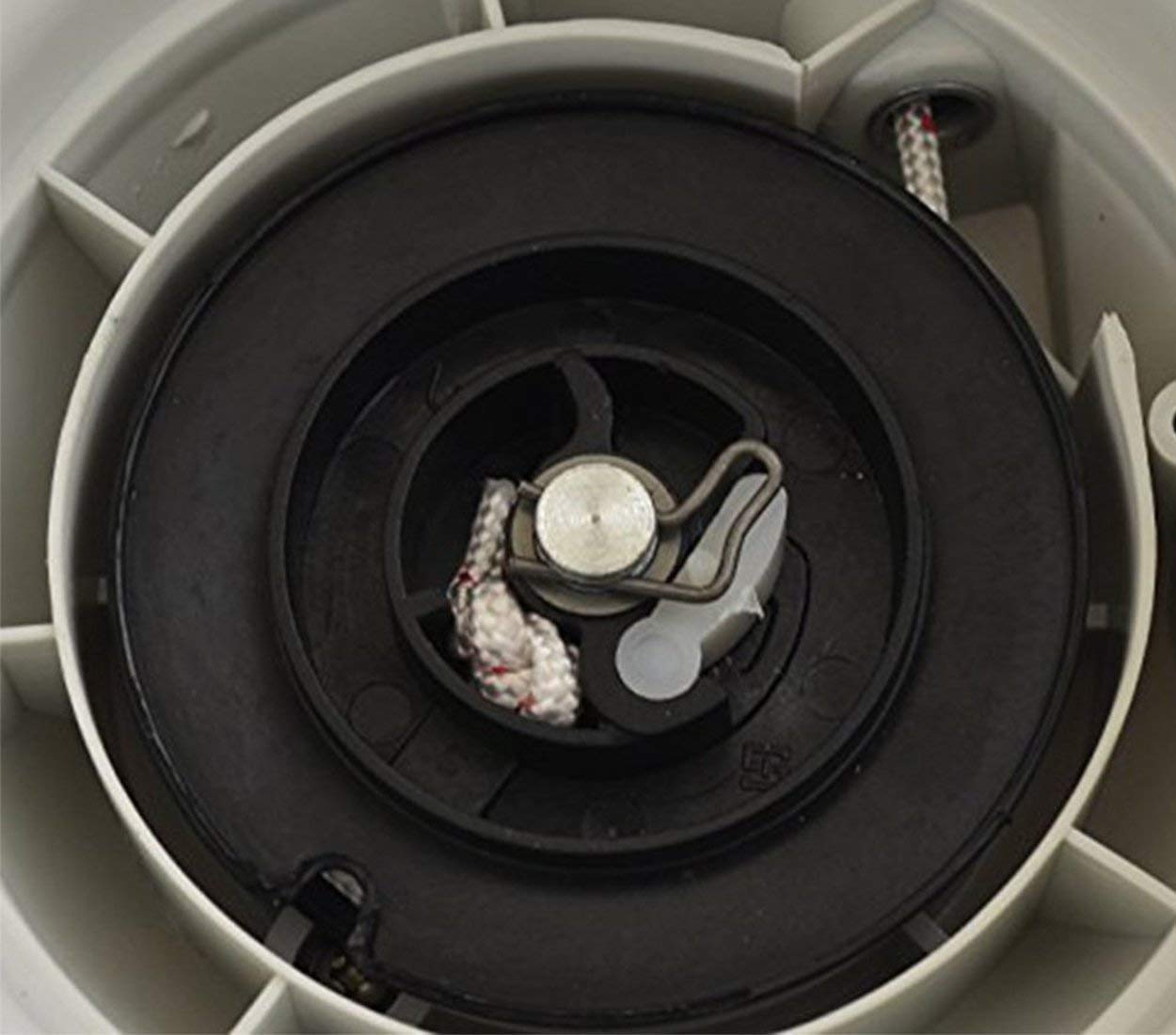 WanQin recoil starter side angle shows compact design for easy in-shop replacement.