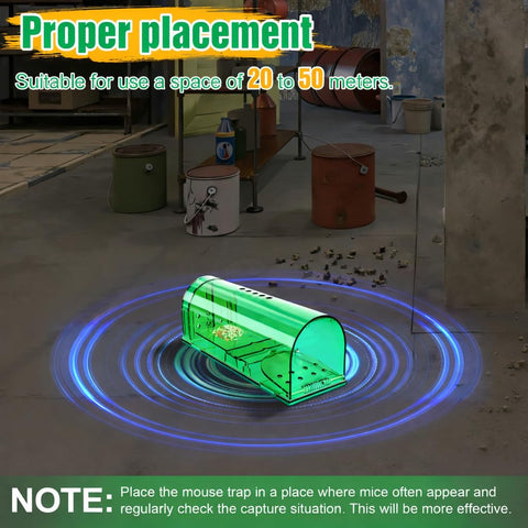 Wanqueen compact trap design fits tight kitchen and closet corners.