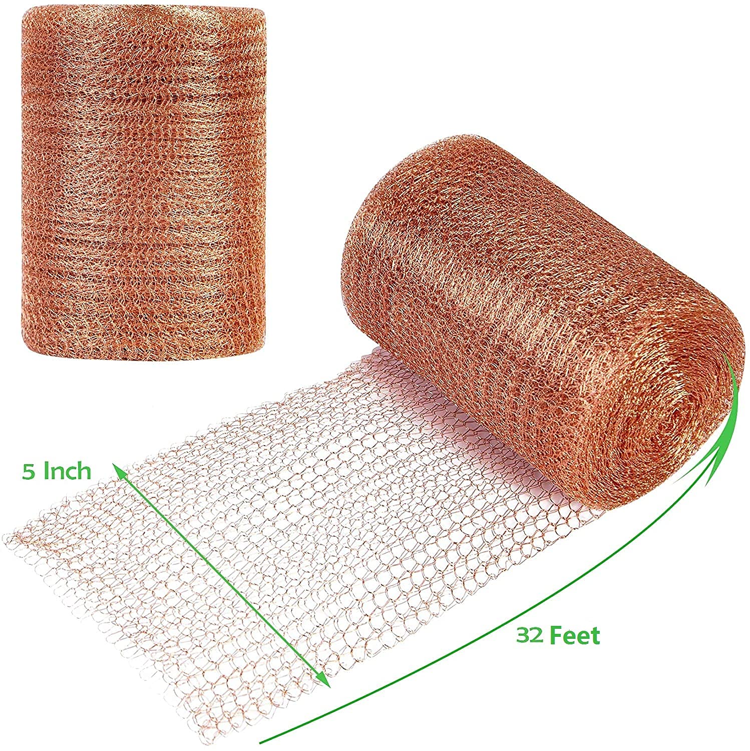 Wanqueen mesh with packing tool included for easy filling and placement.
